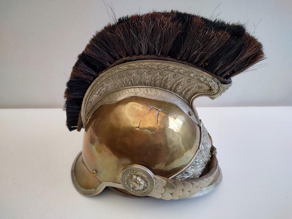 Franse helm Gendarme à pied, Verzamelen, Verzenden