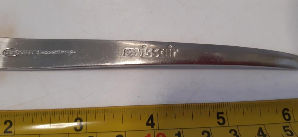 Fourche Swissair, Collections, Enlèvement ou Envoi, Utilisé