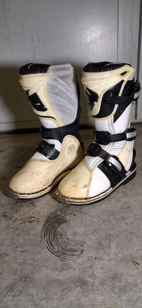 Motorcross botten, Ophalen