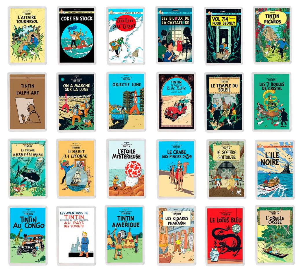 La collection Tintin, Verzamelen, Ophalen