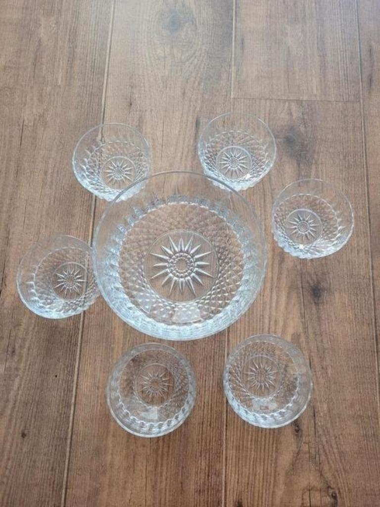 Arcoroc kommenset, Ophalen, Kom(men), Overige stijlen, Glas
