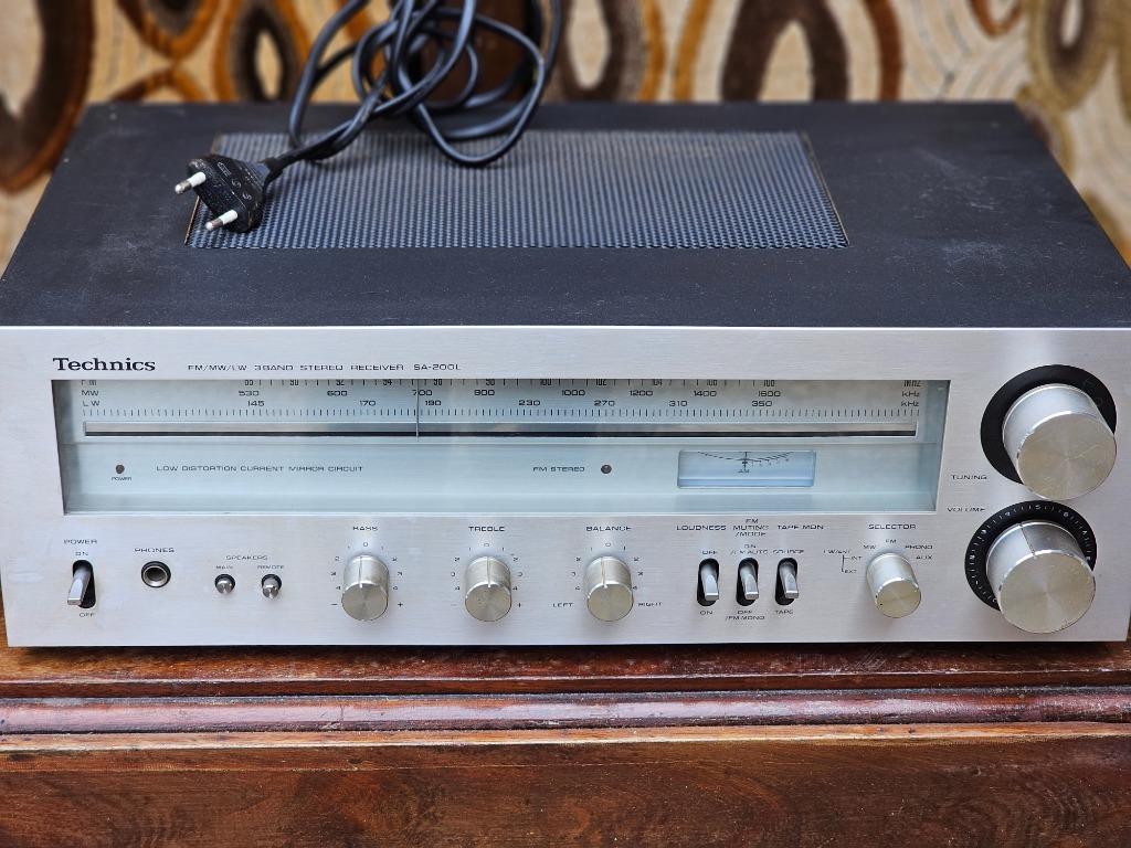 Technics SA-200 versterker, Enlèvement ou Envoi