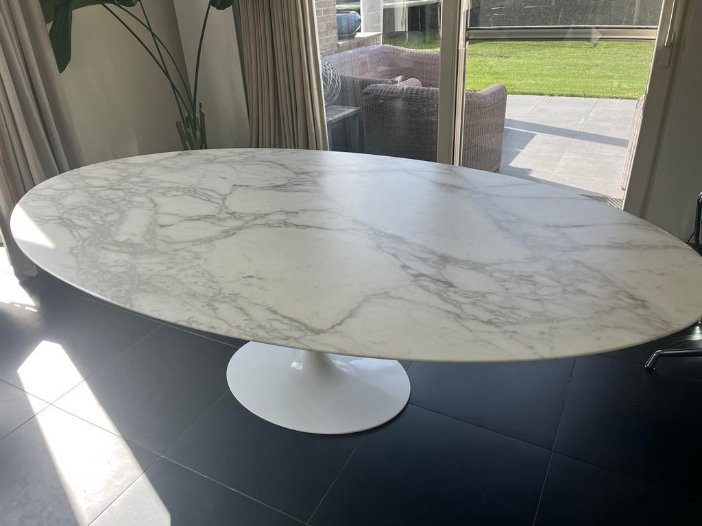 Knoll tafel, Ophalen, Gebruikt