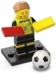 (GESEALD) Lego 71037 Football Referee Minifigure, Series 24, Ophalen of Verzenden, Nieuw, Complete set, Lego