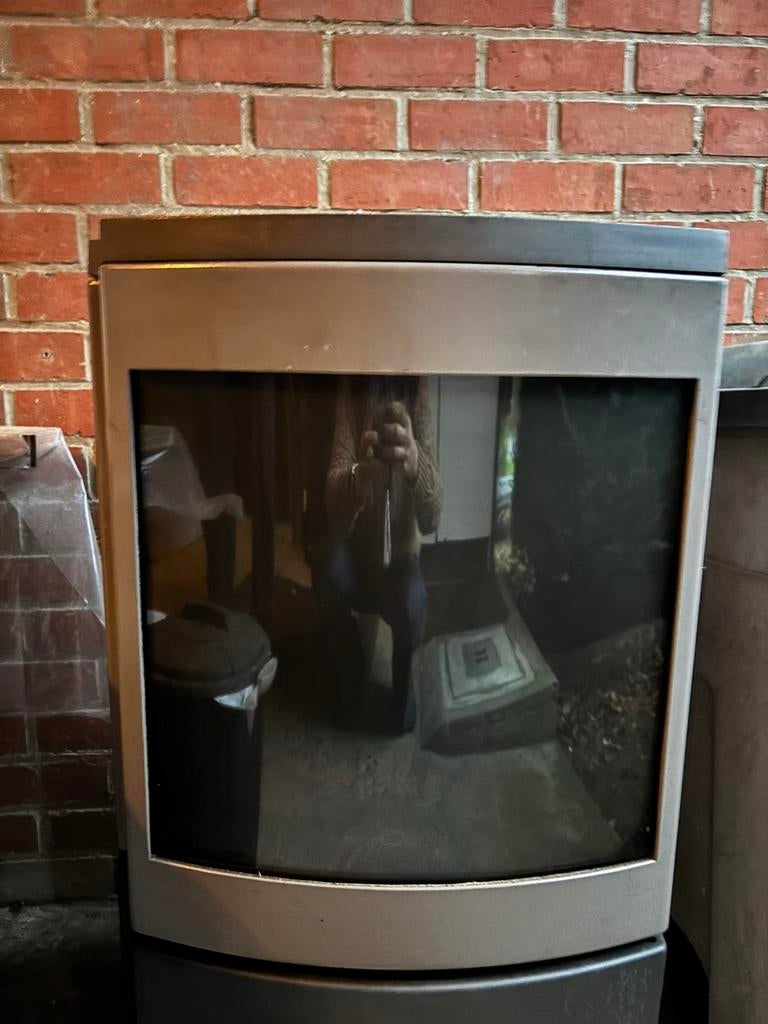 Poêle à mazout en fonte, Autres carburants, Enlèvement, Utilisé, Réchauffeur d'huile