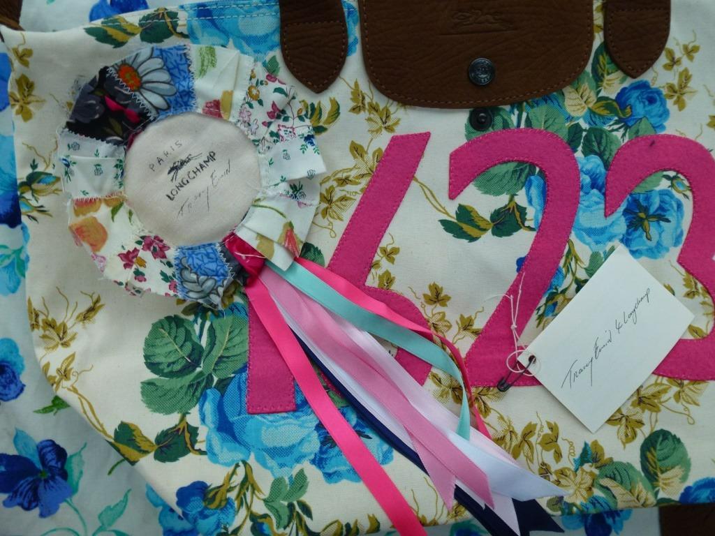 Tracey Emin Longchamp, Enlèvement ou Envoi, Neuf, Autres couleurs, Sac à main