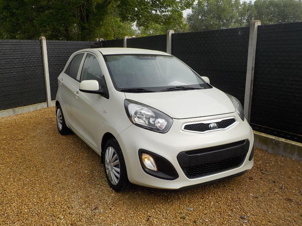Kia Picanto * 1.0 essence * Climatisation * Seulement 57704, Autos, Euro 5, Achat, 5 portes, Tissu