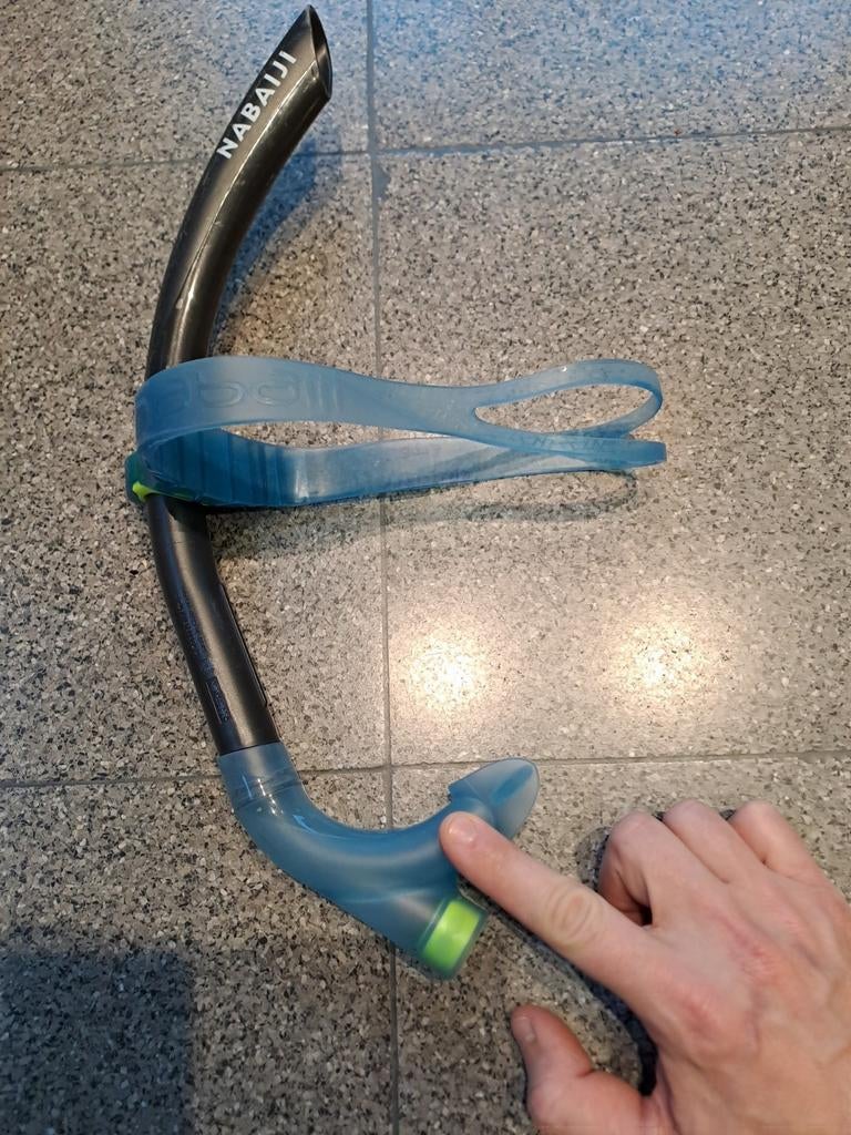 Frontale snorkel maat S, Watersport en Boten, Ophalen, Zo goed als nieuw, Snorkel