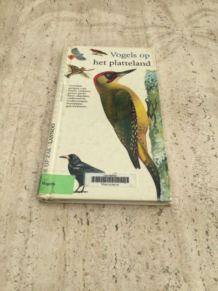 Vogels op het platteland, Boeken, Natuur, Ophalen of Verzenden, Vogels