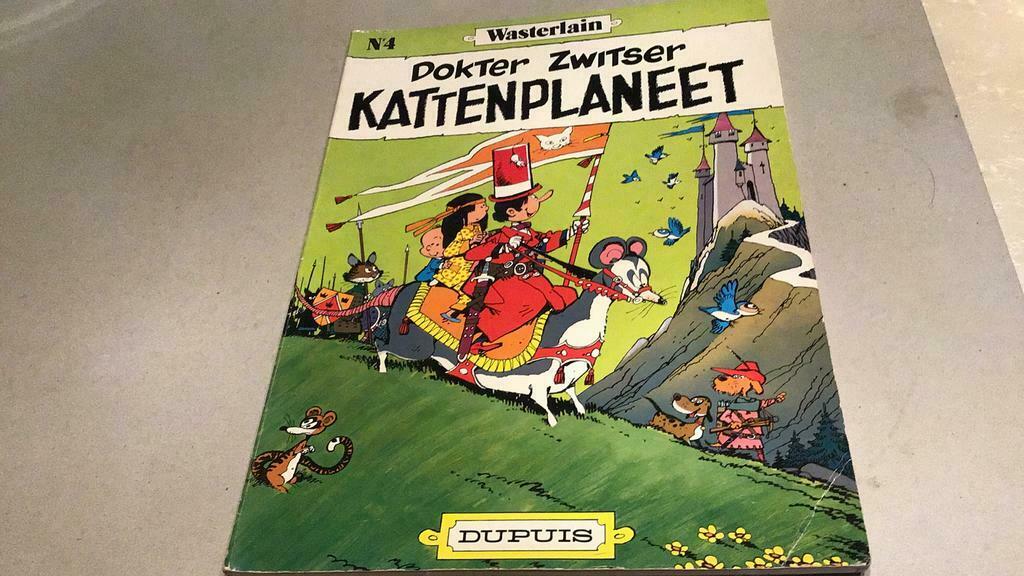 Dokter zwitser (B3), Boeken, Eén stripboek, Ophalen of Verzenden, Gelezen, Dupuis