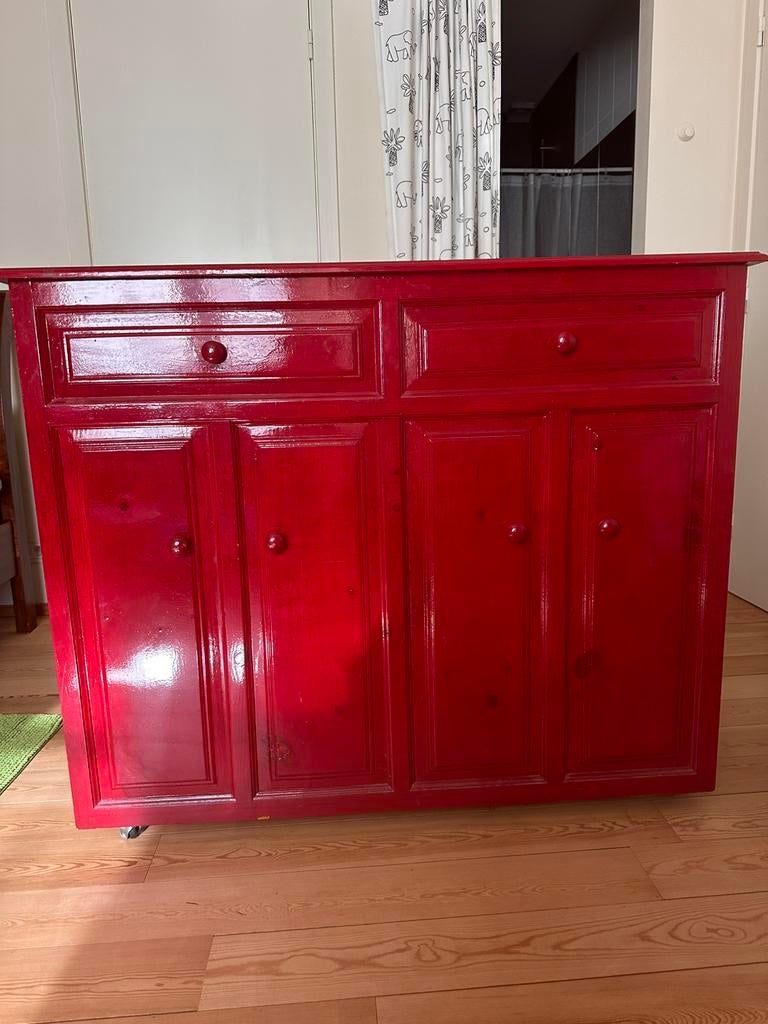 Logeerbed in kast - opvouwbaar, Huis en Inrichting, Ophalen, Klassiek, 190 cm of minder, Twijfelaar