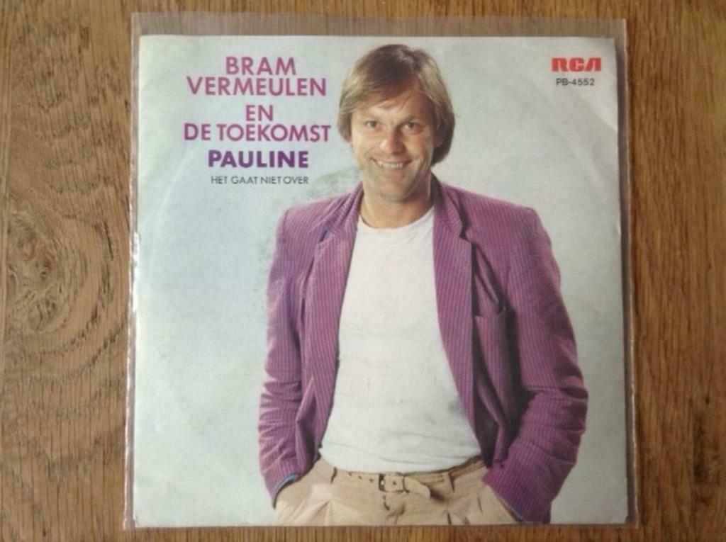 single bram vermeulen en de toekomst, Cd's en Dvd's, Ophalen of Verzenden, 7 inch, Nederlandstalig, Single