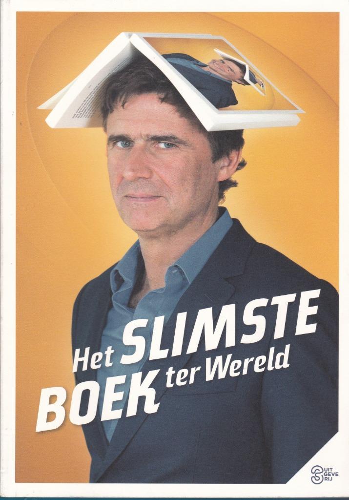 HET SLIMSTE BOEK TER WERELD, Tv-serie, Ophalen of Verzenden, De redactie van D.S.M.T.W, Zo goed als nieuw