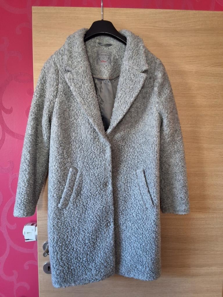 Magnifique veste d'hiver en peluche Only, Enlèvement ou Envoi, Comme neuf, Taille 38/40 (M)