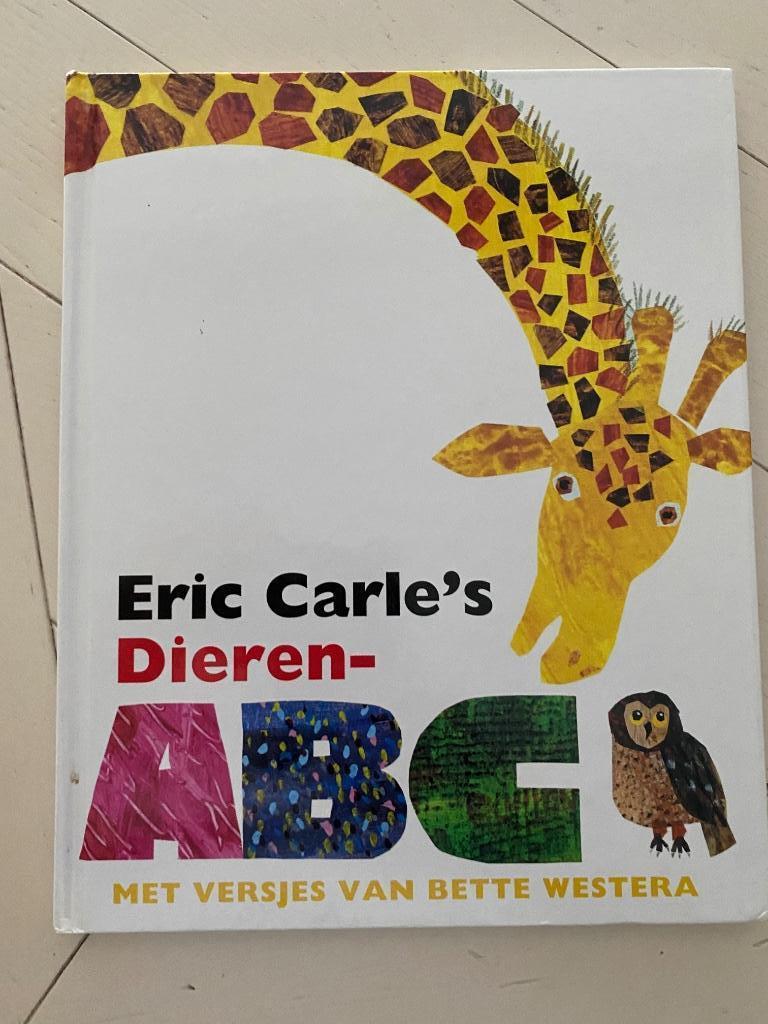 Eric Carle, DIEREN ABC, Boeken, Ophalen of Verzenden, Zo goed als nieuw