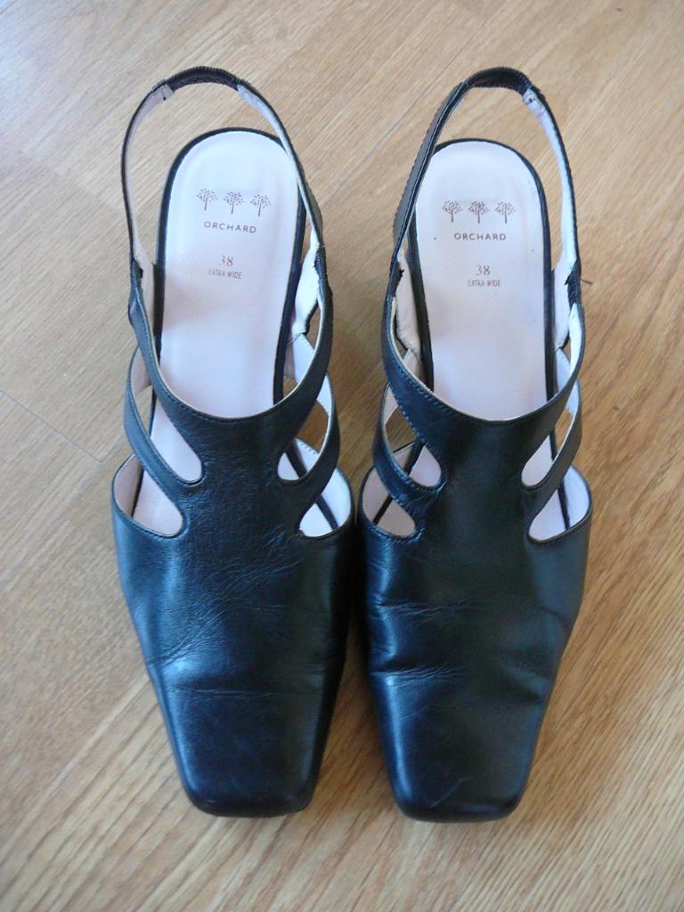 Orchard zwarte schoenen met kleine hak, Schoenen met lage hakken, Zwart, Ophalen of Verzenden, Orchard