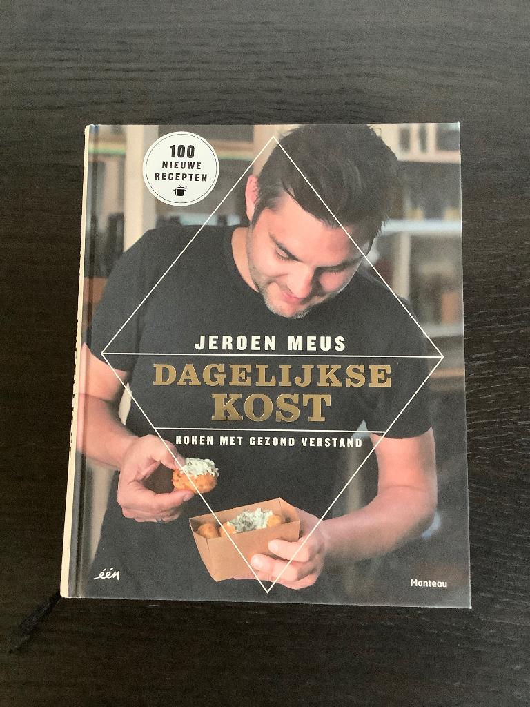 Jeroen Meus Dagelijkse Kost, Enlèvement ou Envoi, Comme neuf, Jeroen Meus