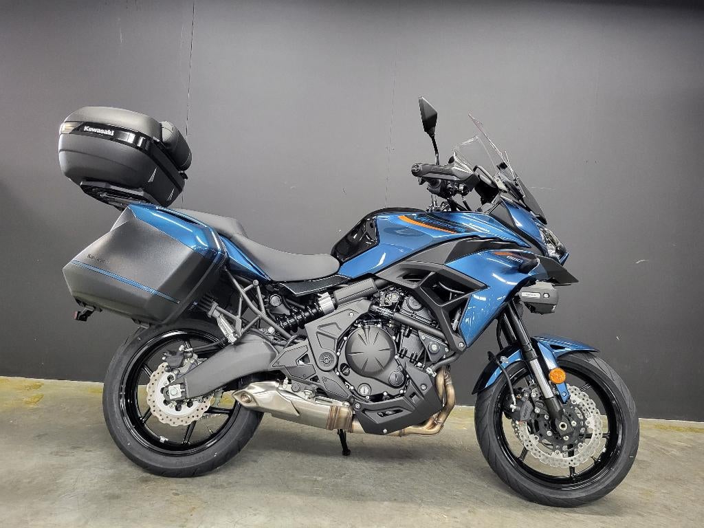 2026 Kawasaki Versys 650 GT (A2, A) (4j garantie,..), Motoren, 2 cilinders, Bedrijf, Meer dan 35 kW, Toermotor