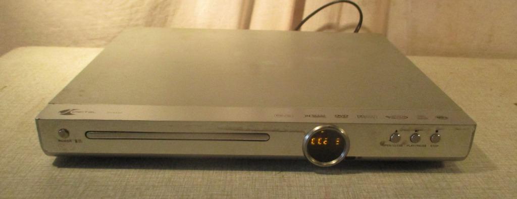 Bon lecteur DVD de Digital avec numéro de type DVX495, TV, Hi-fi & Vidéo, Enlèvement ou Envoi, Comme neuf, Lecteur DVD