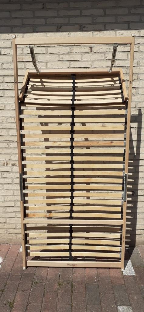 Lattenbodem 2m x 90cm verstelbaar, Ophalen, Zo goed als nieuw