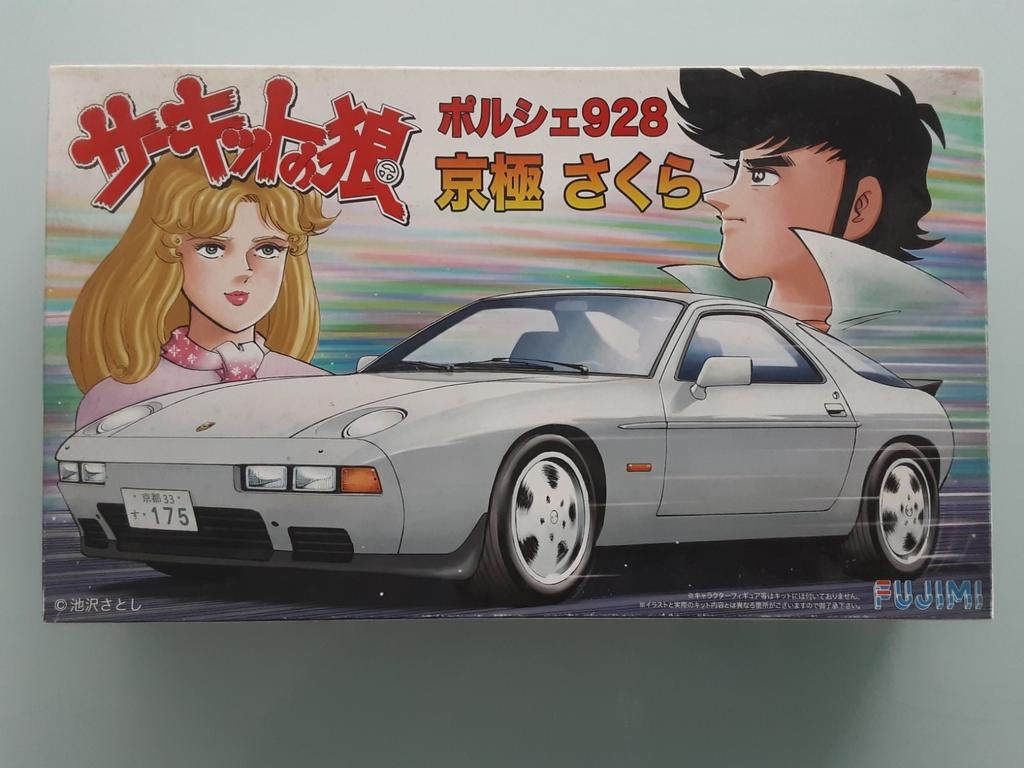 Porsche 928 Kyogoku Sakura Fujimi 1/24, Fujimi, Enlèvement ou Envoi, Voiture, Plus grand que 1:32