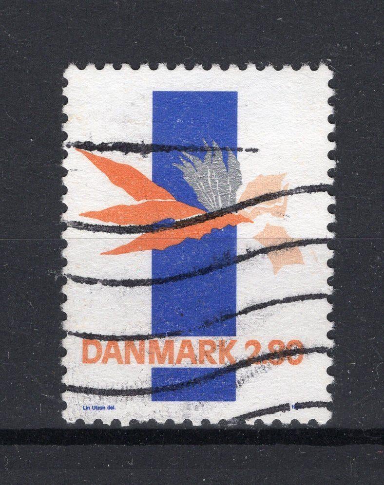 DANEMARK Yt. 892 estampillé 1987, Enlèvement ou Envoi, Danemark, Affranchi