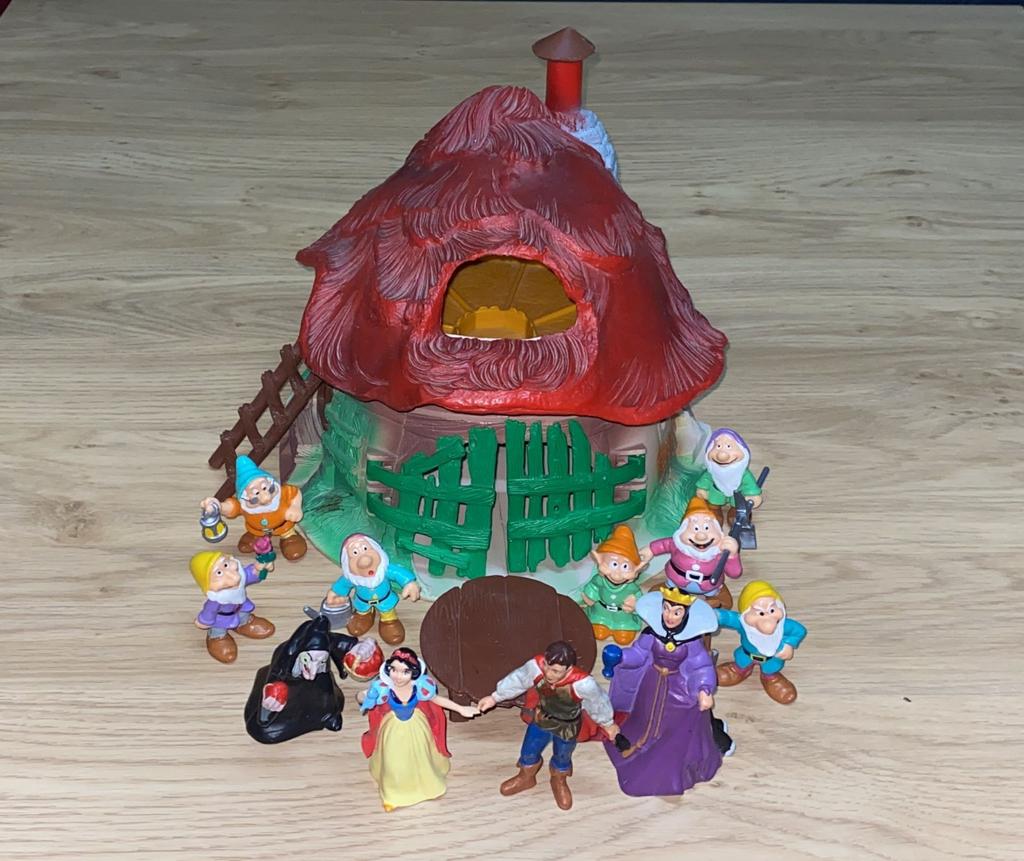 Sneeuwwitje Huis en de 7 dwergen, Kinderen en Baby's, Ophalen of Verzenden, Zo goed als nieuw