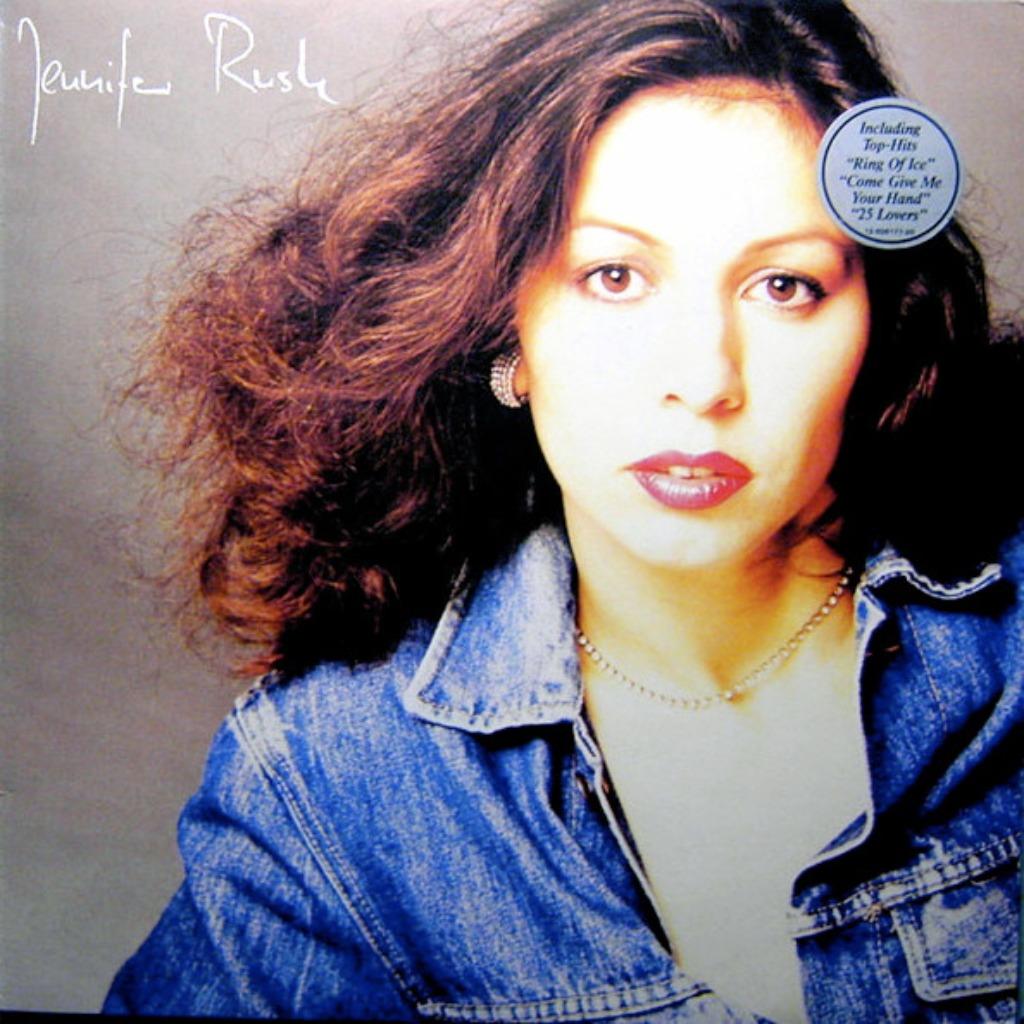 Jennifer Rush - Jennifer Rush (1715717092), Enlèvement ou Envoi, Utilisé, 12 pouces