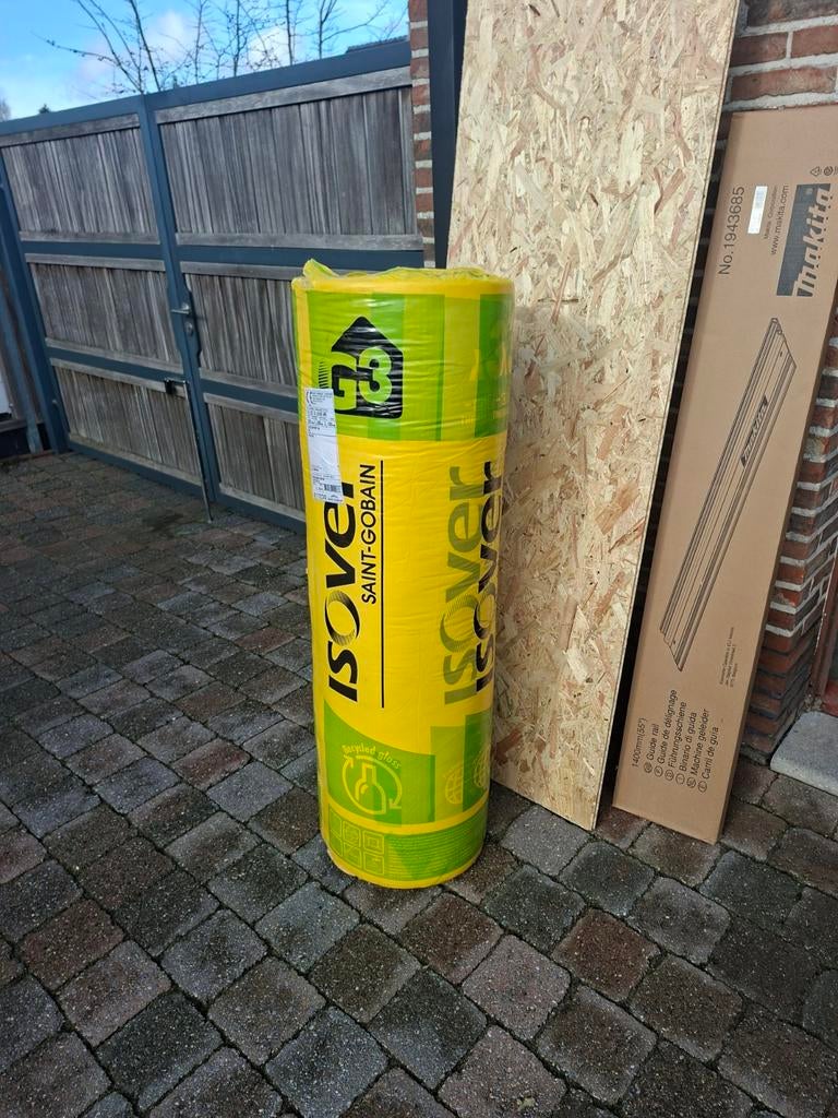 Isoconfort - Isover - 220 mm - Rd 6,25, Doe-het-zelf en Bouw, Ophalen