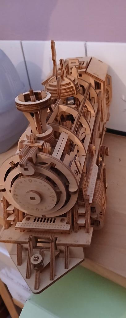 Modelbouw in hout, Hobby en Vrije tijd, Overige merken, Gebruikt, 1:50 of kleiner, Overige typen