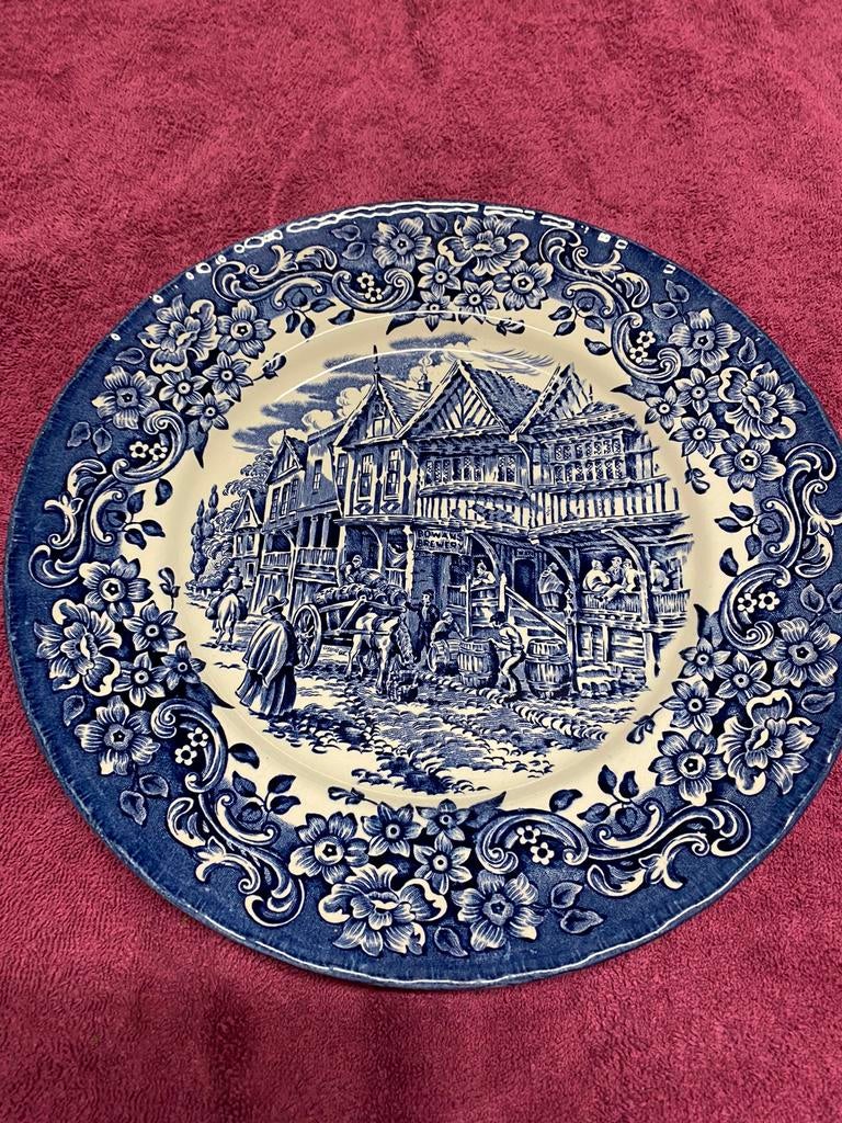 Delftbord Royal Tudor Ware, Ophalen