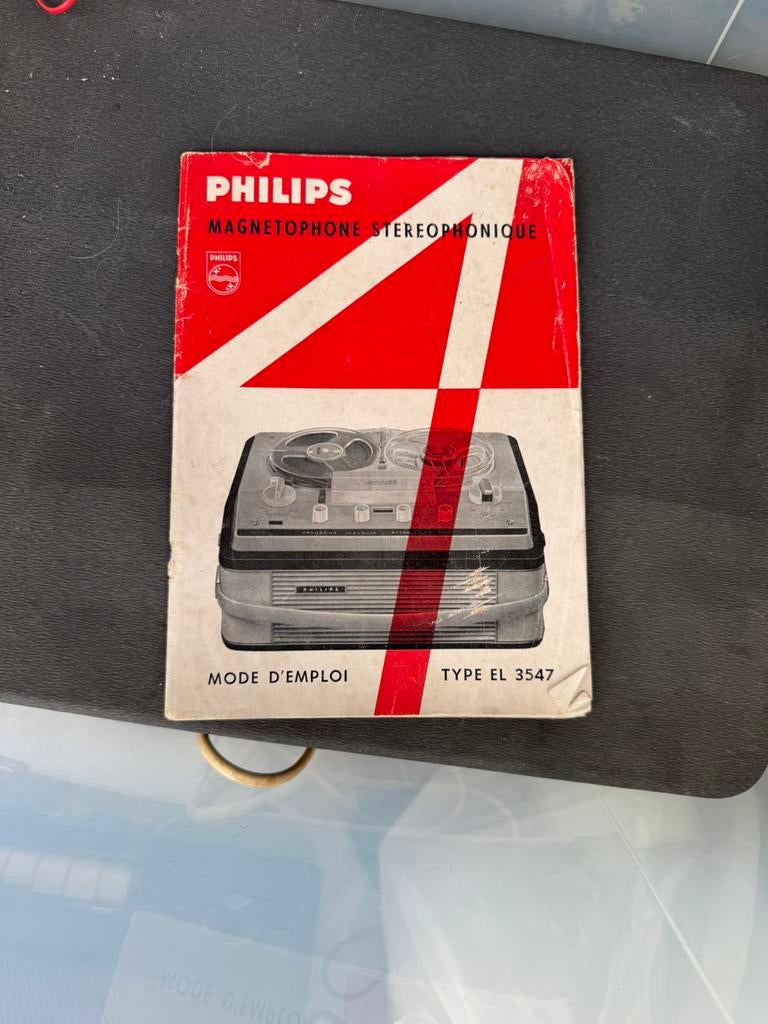 Magnetophone stereophonique philips, Ophalen, Zo goed als nieuw