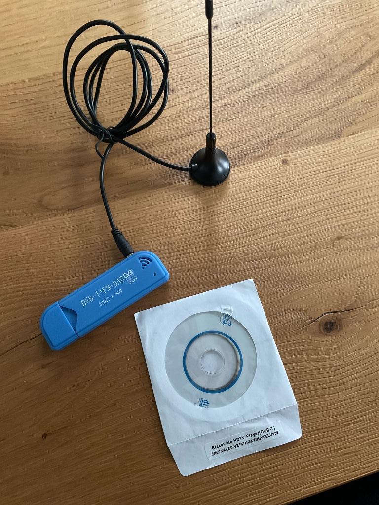 Récepteur DAB, DVB-T, FM  USB2.0, Enlèvement ou Envoi, Comme neuf