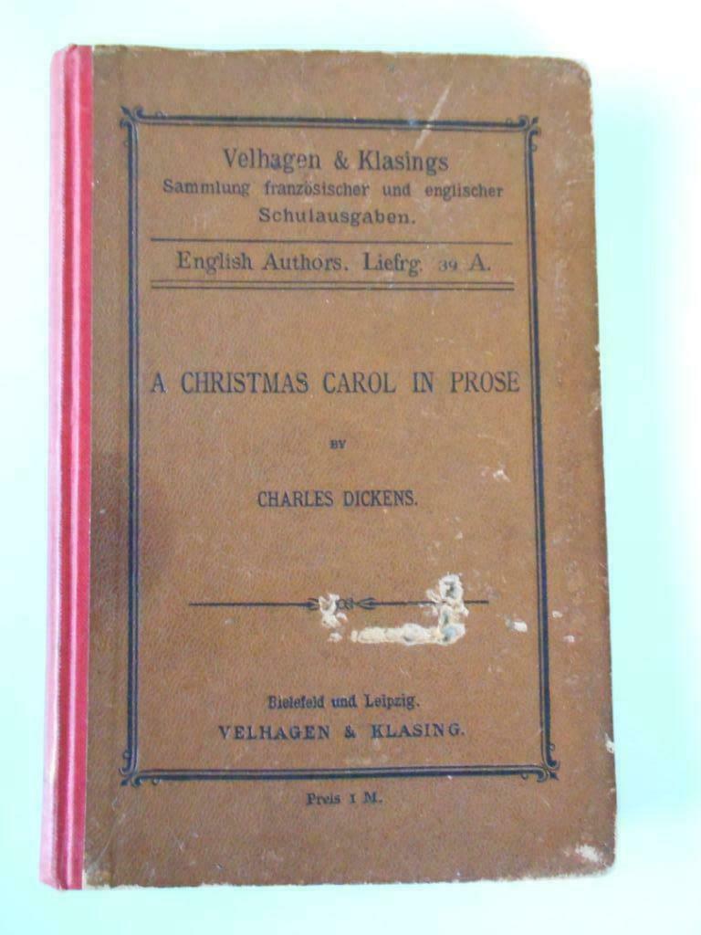 A Christmas Carol in prose by Charles Dickens 1897, Ophalen of Verzenden