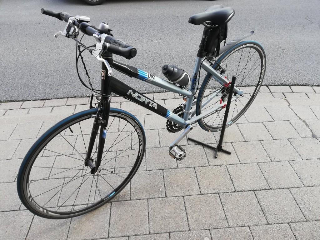 Racefiets Norta LRC R50 dames, 28 inch, 47 tot 50 cm, Zo goed als nieuw, Meer dan 20 versnellingen