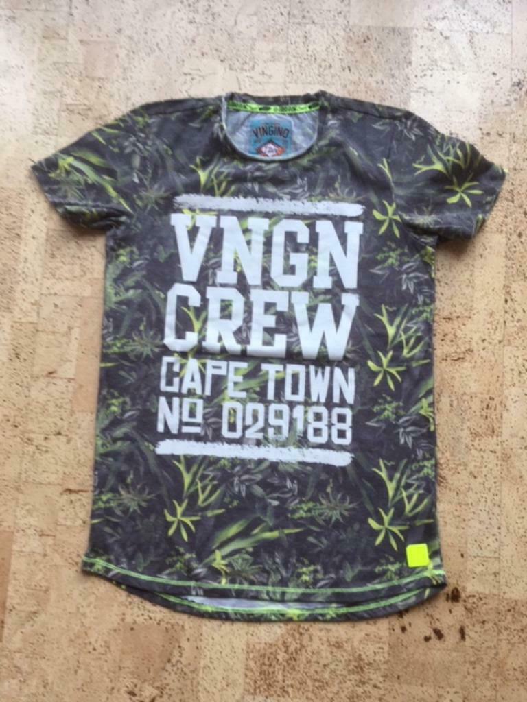 NIEUW! Vingino T-shirt maat 14j, Enfants & Bébés, Vêtements enfant | Taille 164, Neuf, Garçon, Enlèvement ou Envoi, Chemise ou À manches longues
