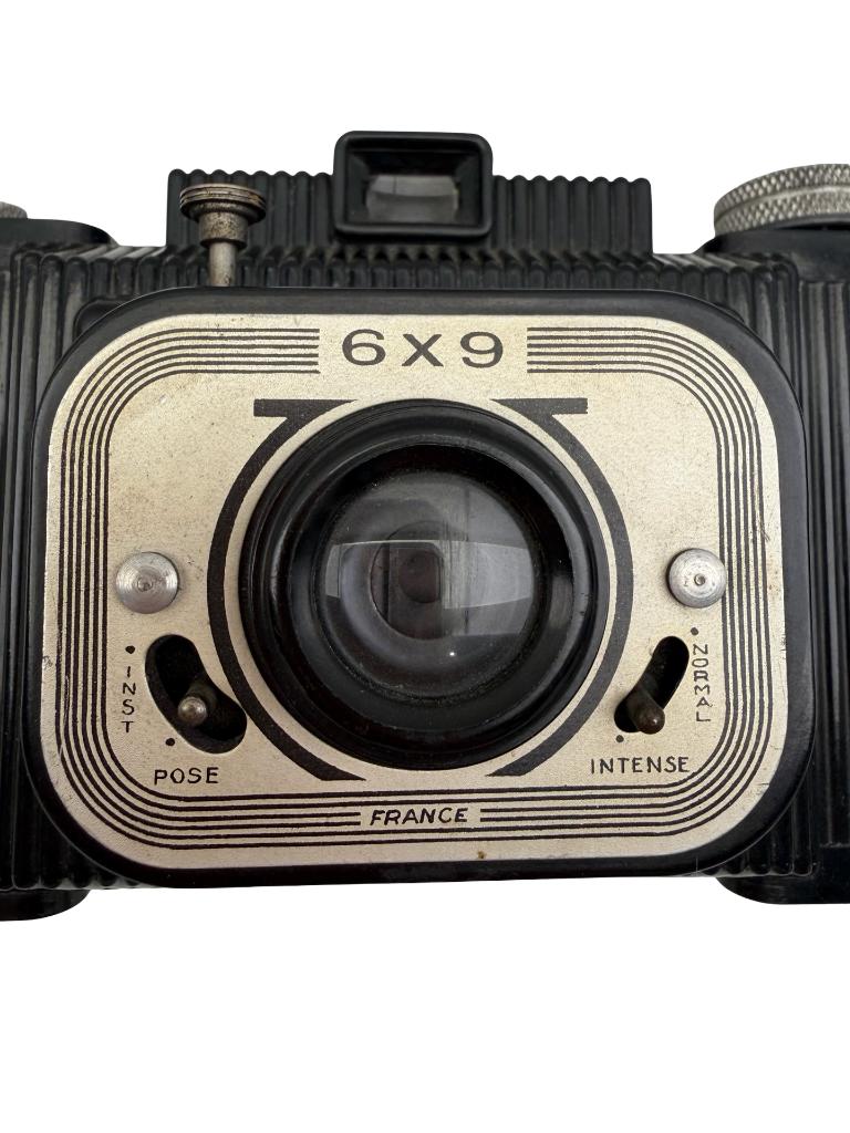 Fex Indo 6x9 en bakélite – Appareil photo France, Enlèvement ou Envoi, Appareils photo, /, /
