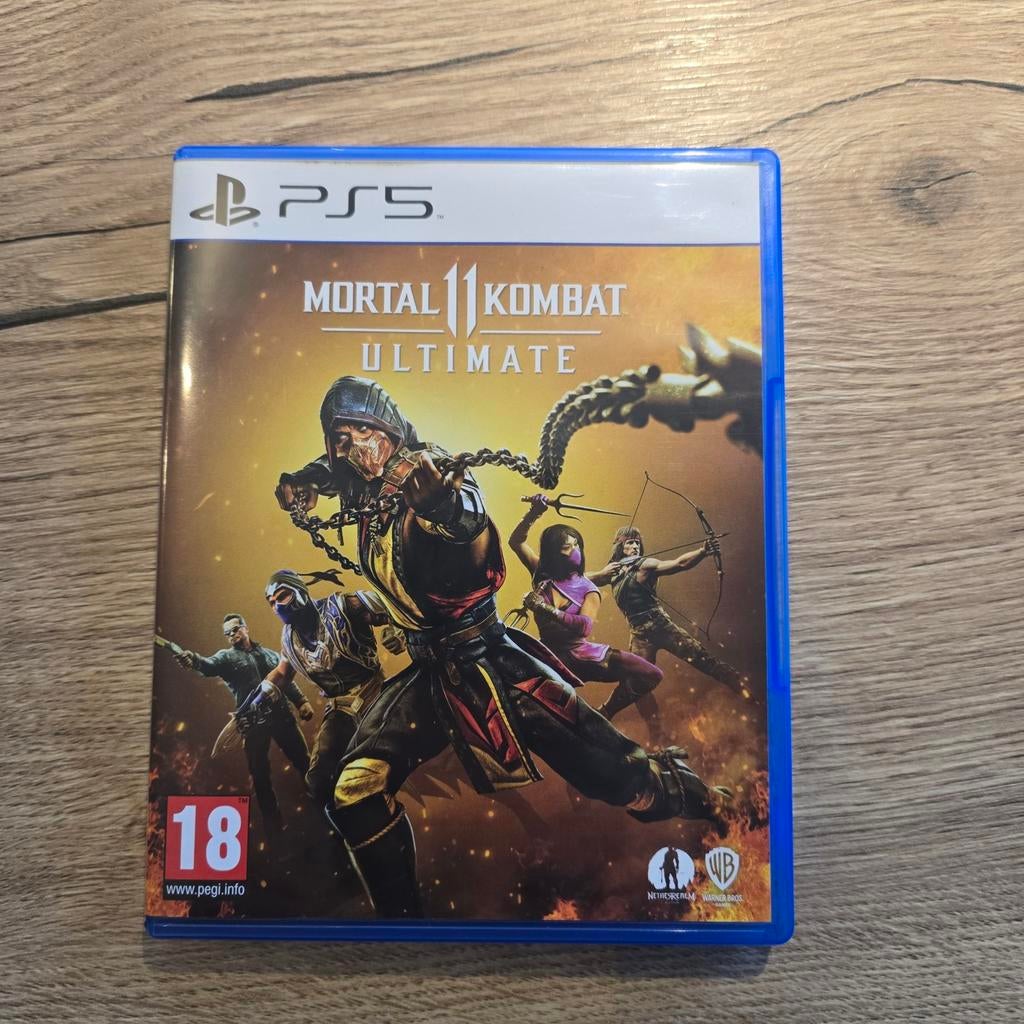Mortal Kombat 11 Ultimate, Enlèvement