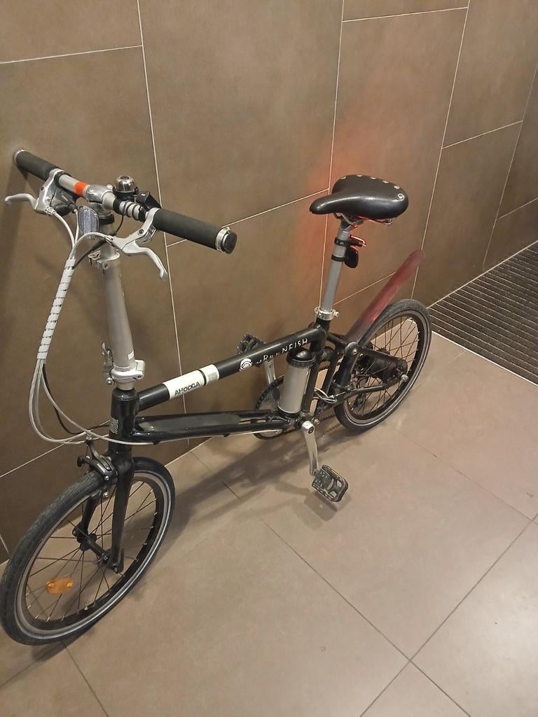 Ahooga ultralichte opvouwbare elektrische fiets, Gebruikt, Versnellingen, Ophalen, Overige merken