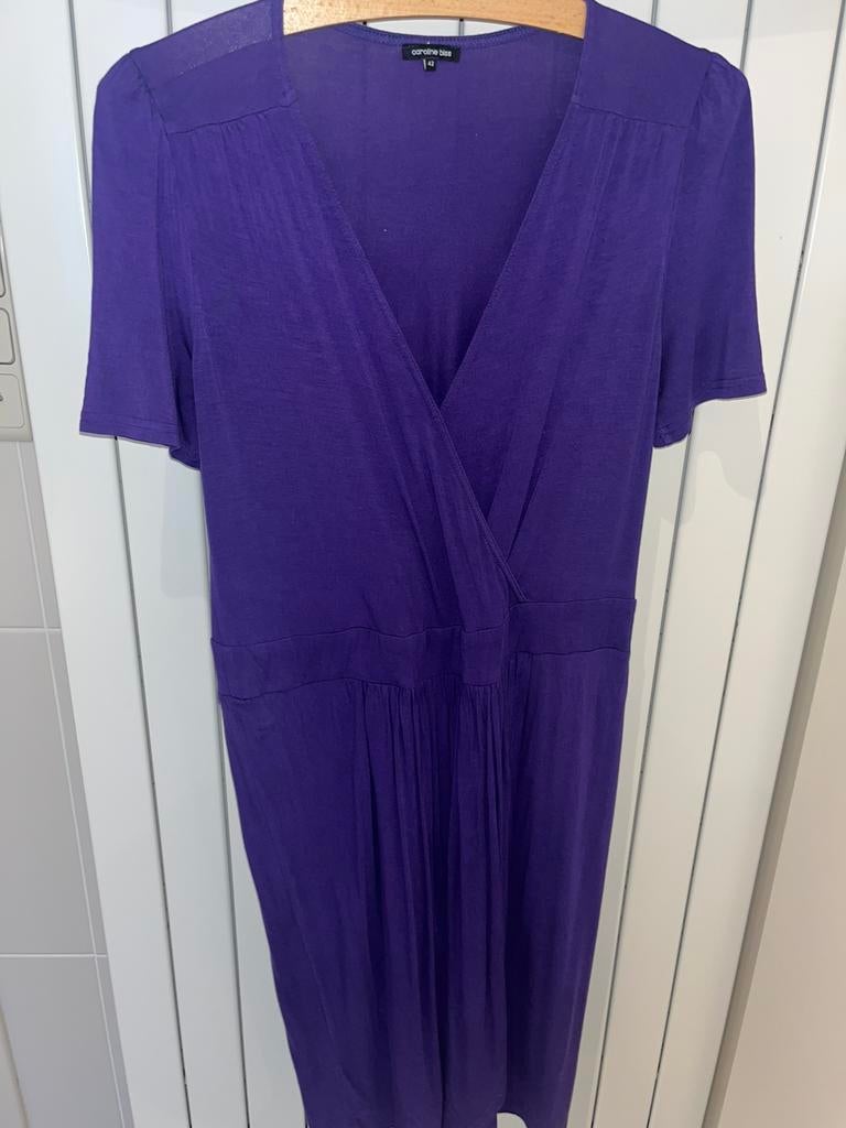 Kleedje caroline biss, Kleding | Dames, Jurken, Paars, Maat 42/44 (L), Ophalen of Verzenden, Zo goed als nieuw