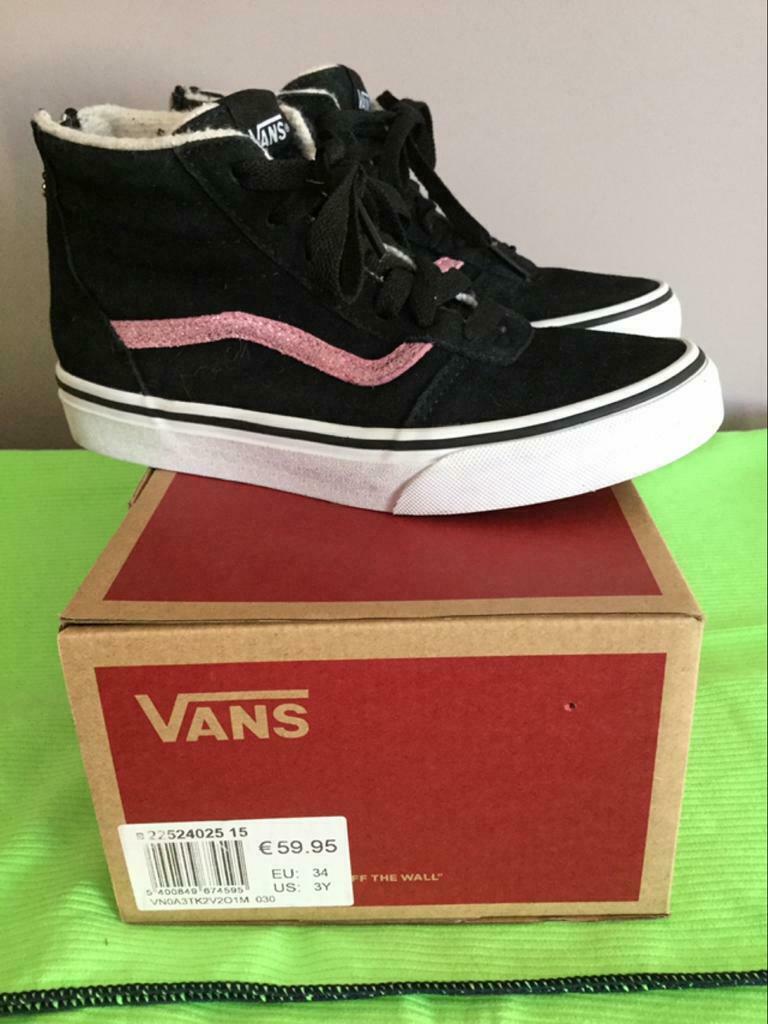 VANS pointure 34, fourrée, Gebruikt, Meisje