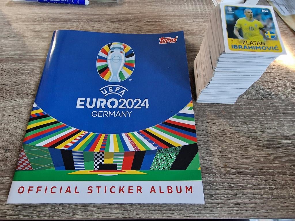 Panini Euro 2024 COMPLET !, Collections, Enlèvement ou Envoi
