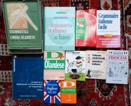 Italiaanse woordenboeken - studieboeken, Boeken, Ophalen of Verzenden, Zo goed als nieuw