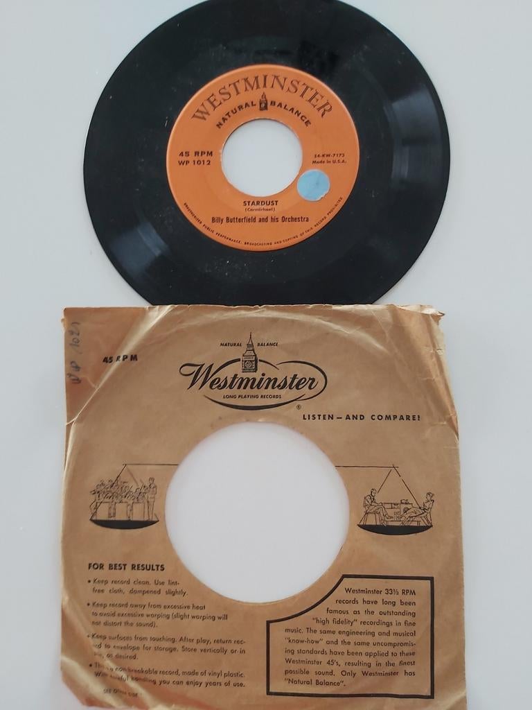 Billy Butterfield  - stardust, Enlèvement ou Envoi, Comme neuf, Jazz et Blues