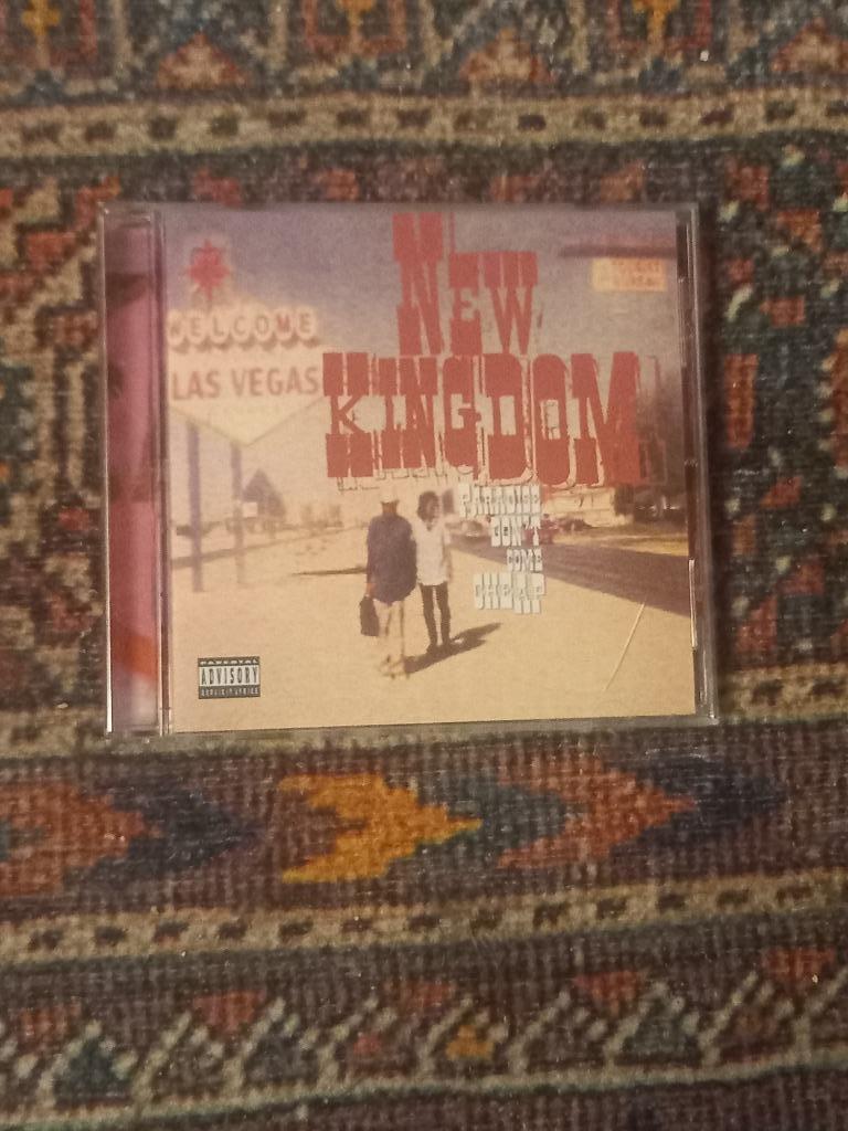 Cd van New Kingdom, Ophalen of Verzenden, 2000 tot heden, Zo goed als nieuw