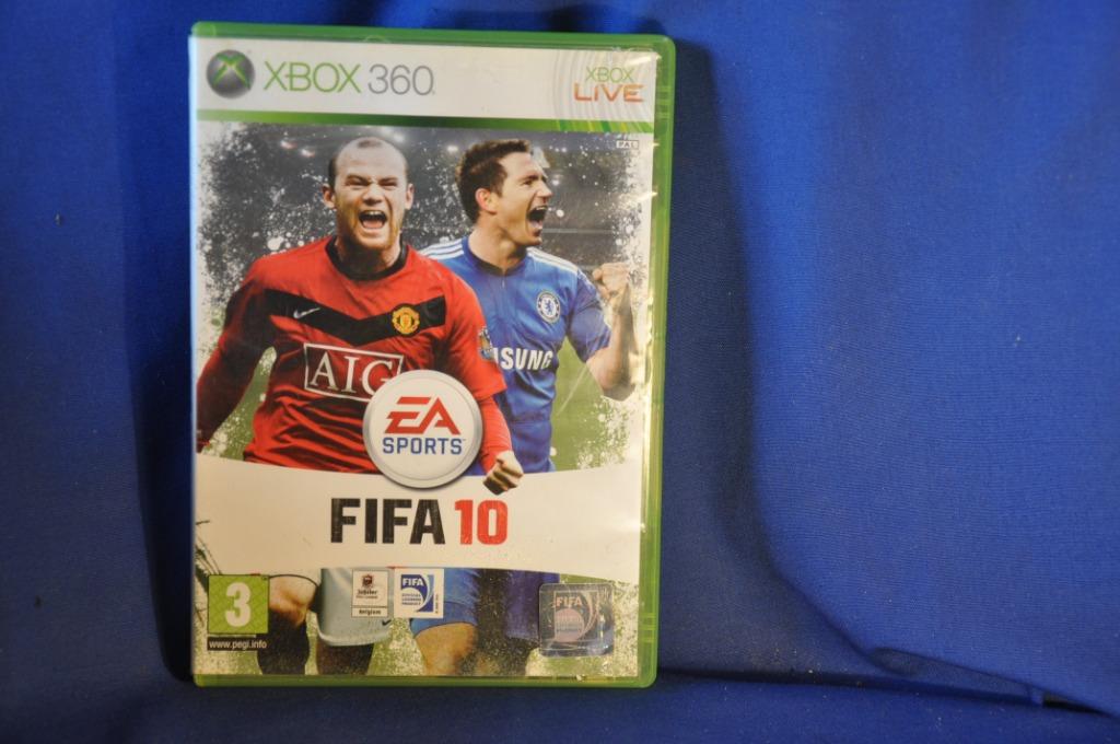 jeu xbox 360 fifa10 (2), Gebruikt, Ophalen of Verzenden, Sport, 3 spelers of meer
