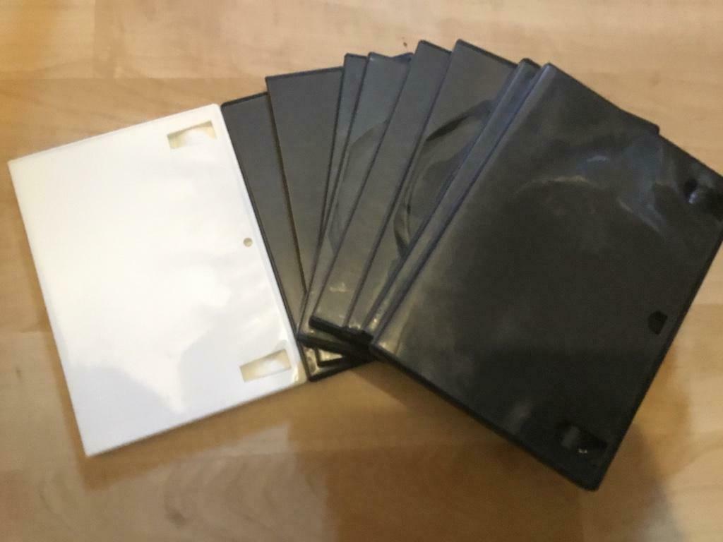 Lege dvdhoes, Cd's en Dvd's, Ophalen of Verzenden, Zo goed als nieuw