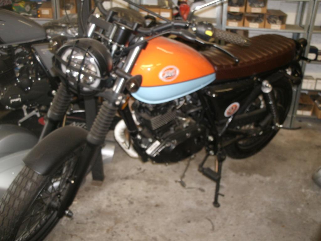 mash 125, Motoren, Chopper, Bedrijf, 125 cc, 11 kW of minder