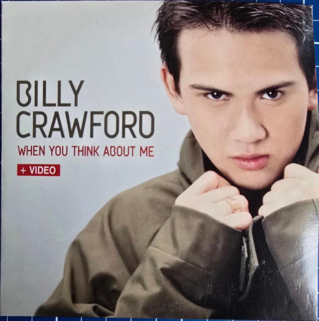 cd singles Billy Crawford (2 stuks), 2 t/m 5 singles, Ophalen of Verzenden, Gebruikt, Pop