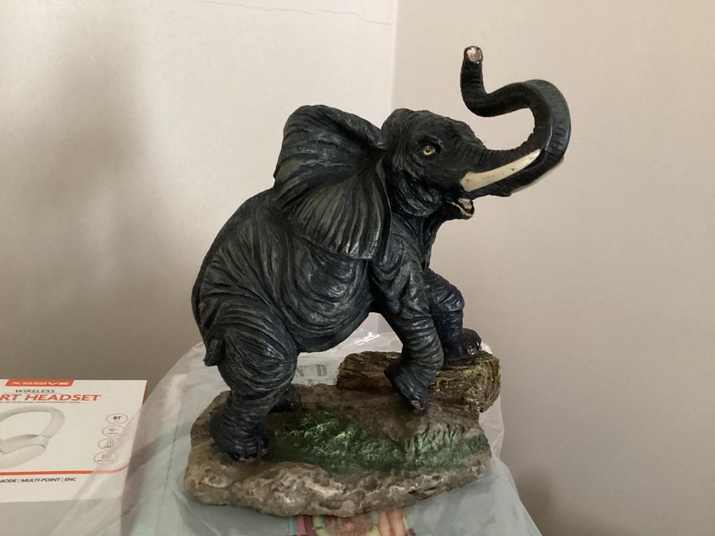 Beeld olifant, Ophalen of Verzenden